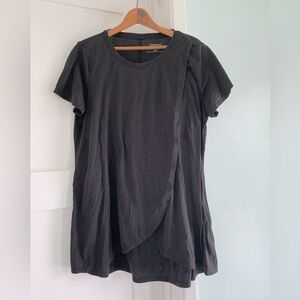 Motherhood Maternity • Short Sleeve • Nursing Tee